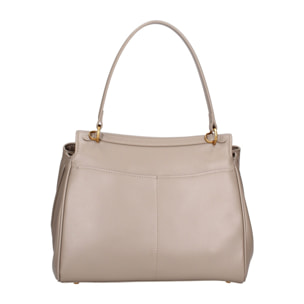 Borsa a mano da donna Made in Italy - Modello Padova - 100% pelle - 28.0 x 19.0 x 8.0 cm