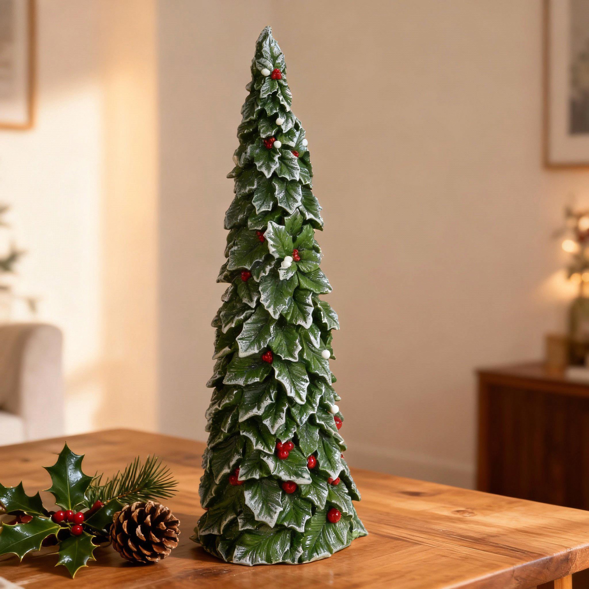Albero natale con agrifoglio - Pezzi 1 - VERDE - Bianchi Dino SpA