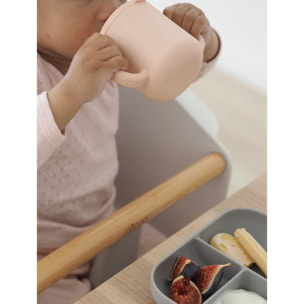 Tasse BEABA d apprentissage silicone pink