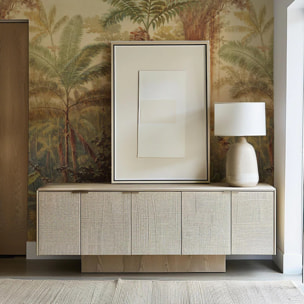 Carta da Parati Giungla Tropicale