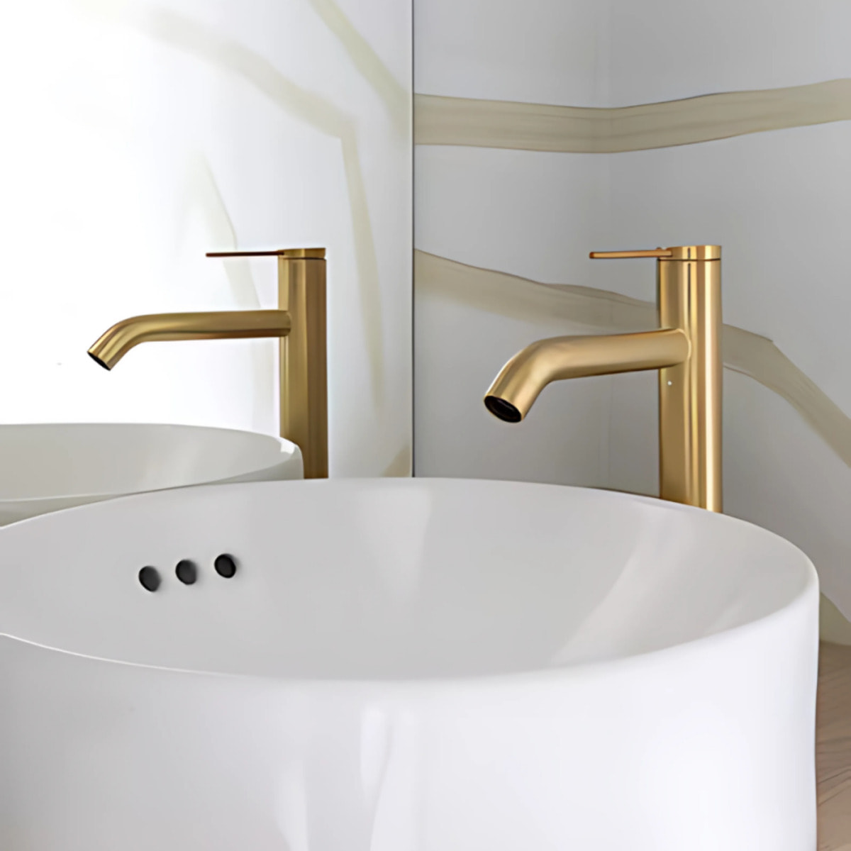 Mitigeur lavabo bec haut JACOB DELAFON Grands Boulevards sans vidage
