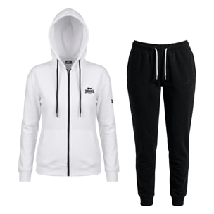 Tuta Donna LONSDALE Cotone Primavera Full Zip