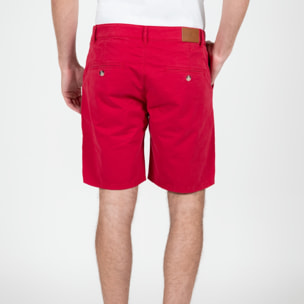 Bermuda gabardine stretch tasca america