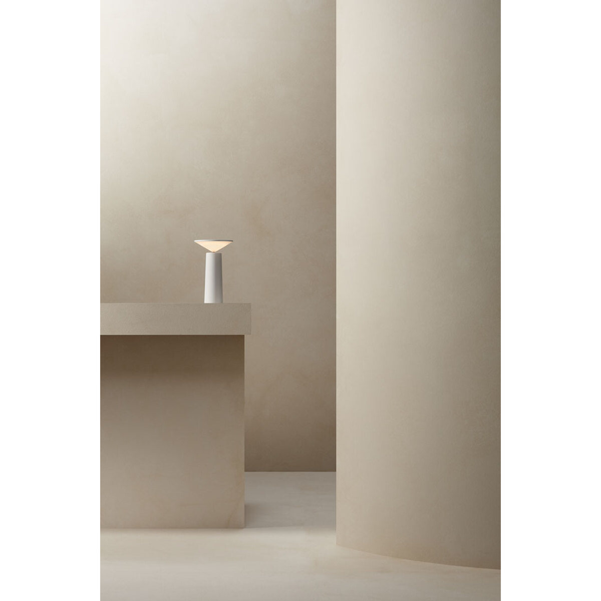 LEDS C4 Sobremesa COCKTAIL LED 3.5 Blanco cálido - 2700K TOUCH DIMMING Blanco 154lm