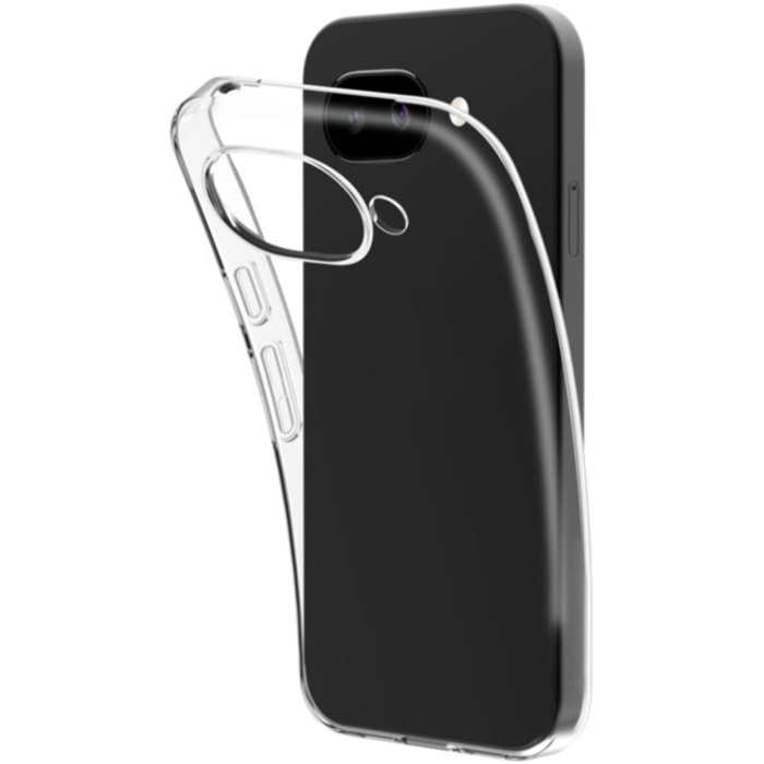 Pack ESSENTIELB Google Pixel 10A coque + verre trempé