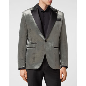PHILIPP PLEIN One-Button Blazer Slim Fit