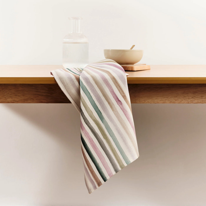 Lot de 2 torchons de cuisine Naiara 4-100 45x70 cm