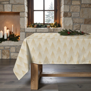Nappe en résine Anti-tâches Merry Christmas 72