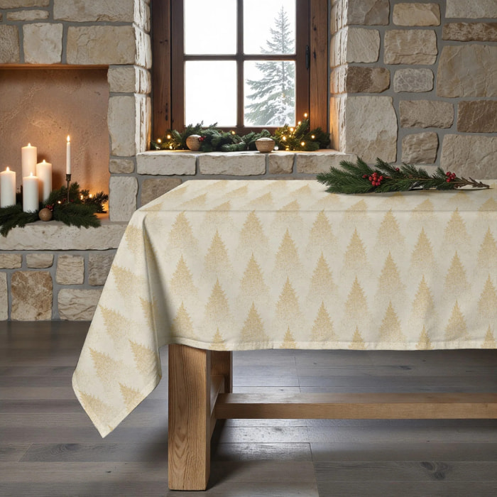 Nappe en résine Anti-tâches Merry Christmas 72
