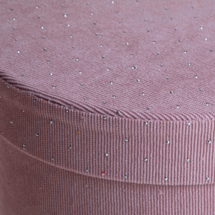 Cappelliere velluto e stass - Pezzi 1 - 26xH20x26cm - Bianchi Dino SpA