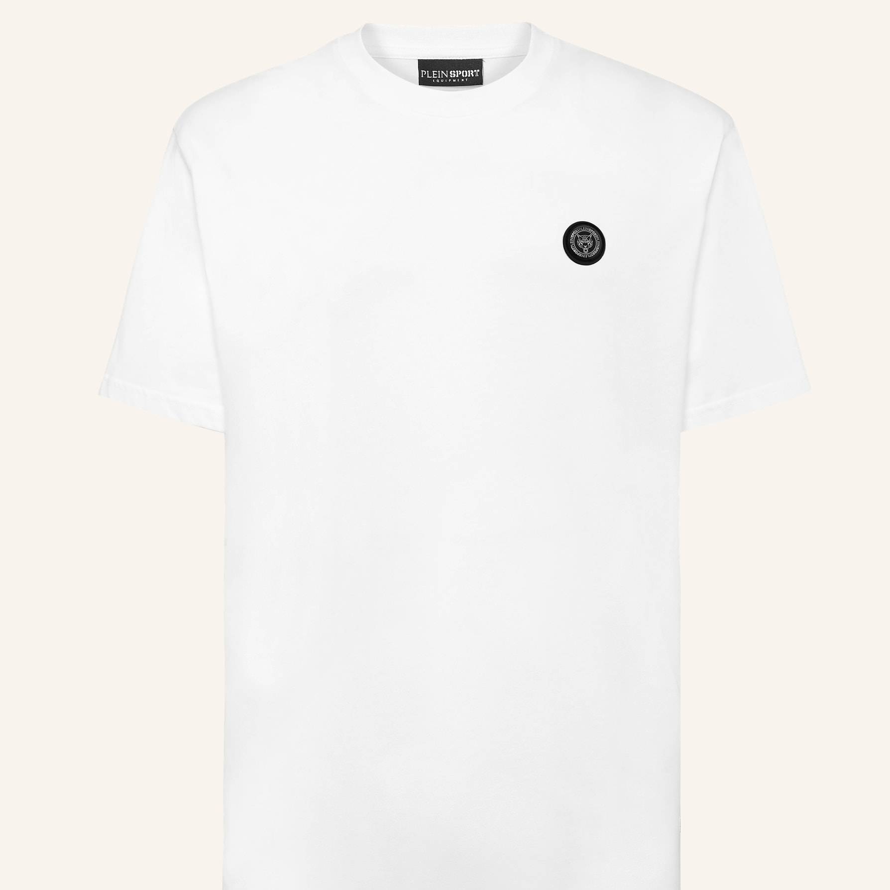 PLEIN SPORT Camiseta Cuello Redondo TIGER