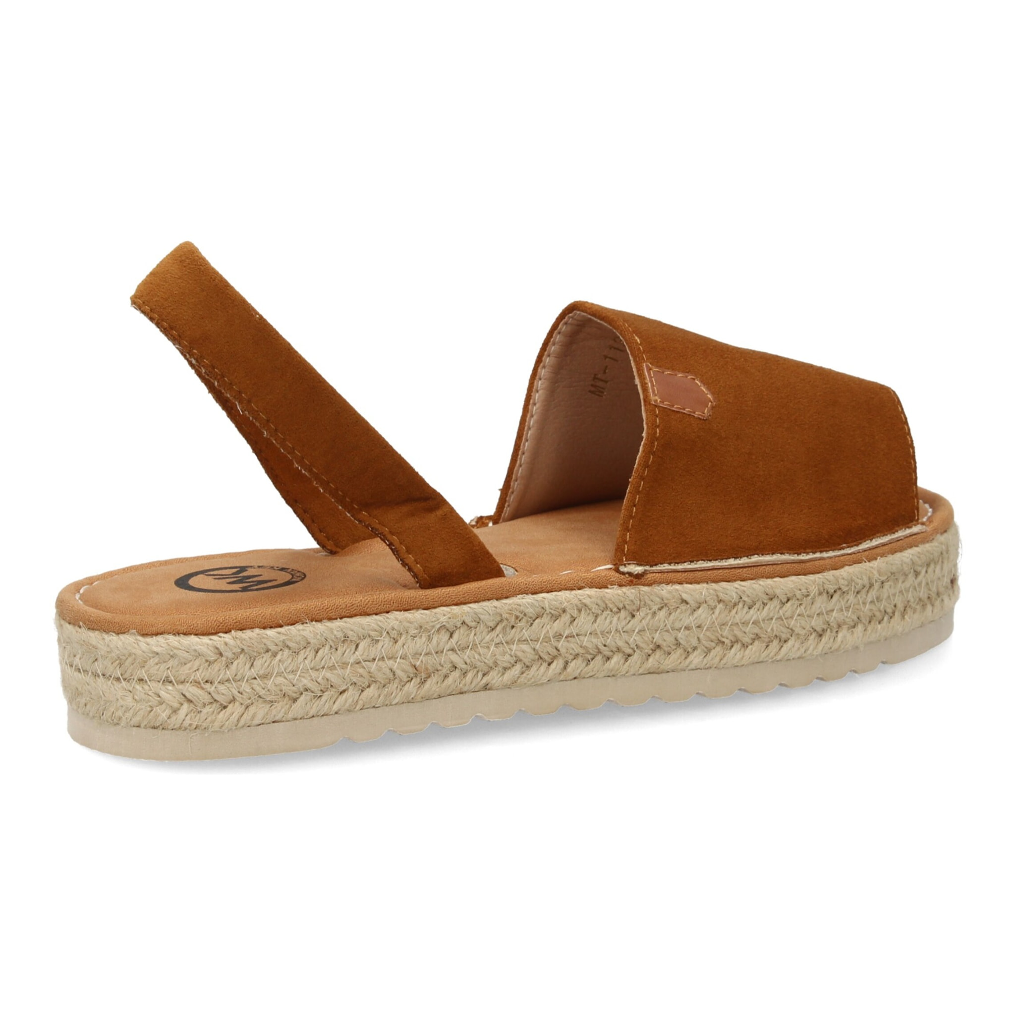Sandalias estilo menorquina con plataforma