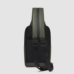 Piquadro Zaino monospalla resistente all' acqua