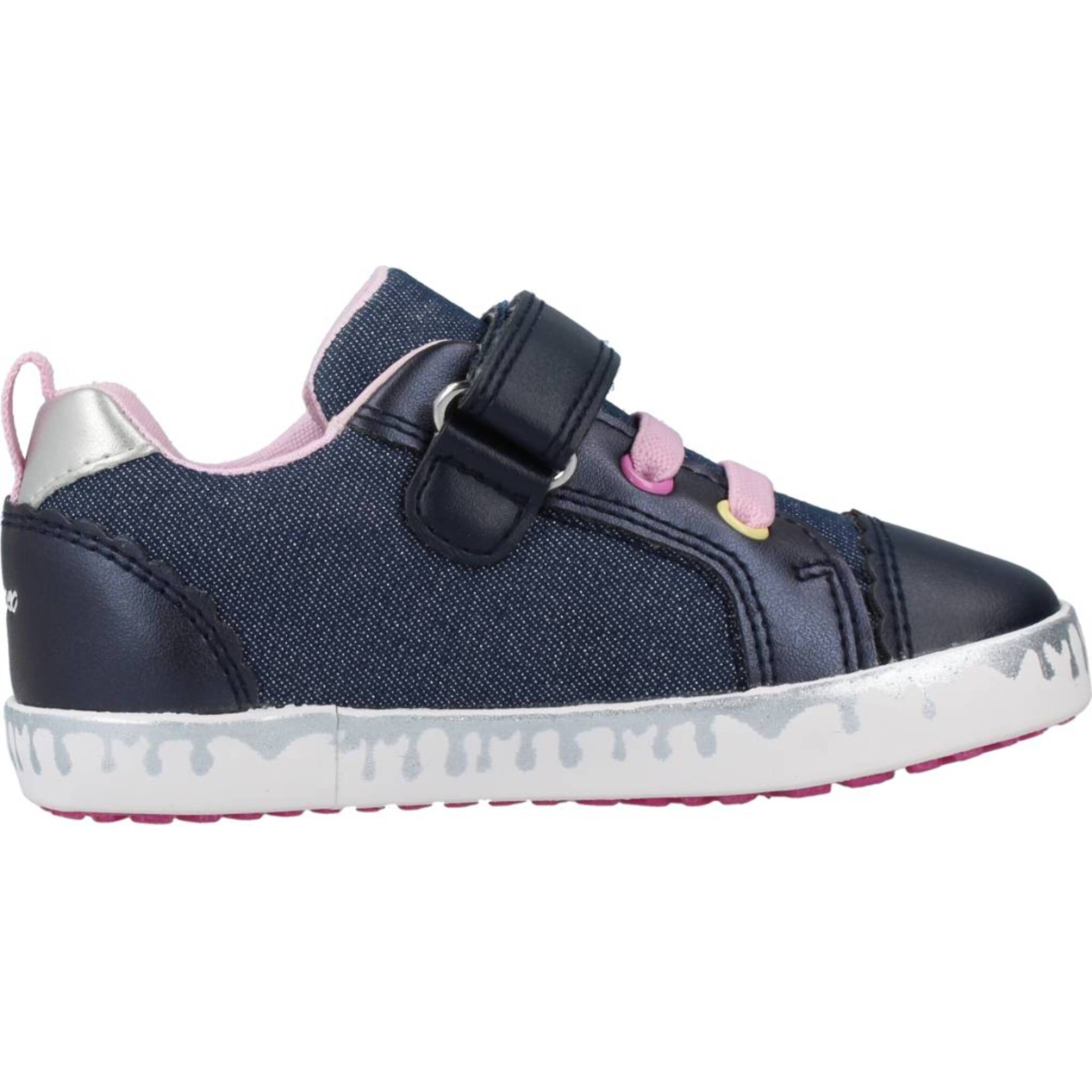 Zapatillas Niña de la marca GEOX  modelo B KILWI GIRL B AZUL