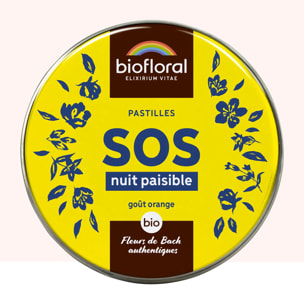 Biofloral - SOS Secours Nuit Paisible - Bio - 50 g