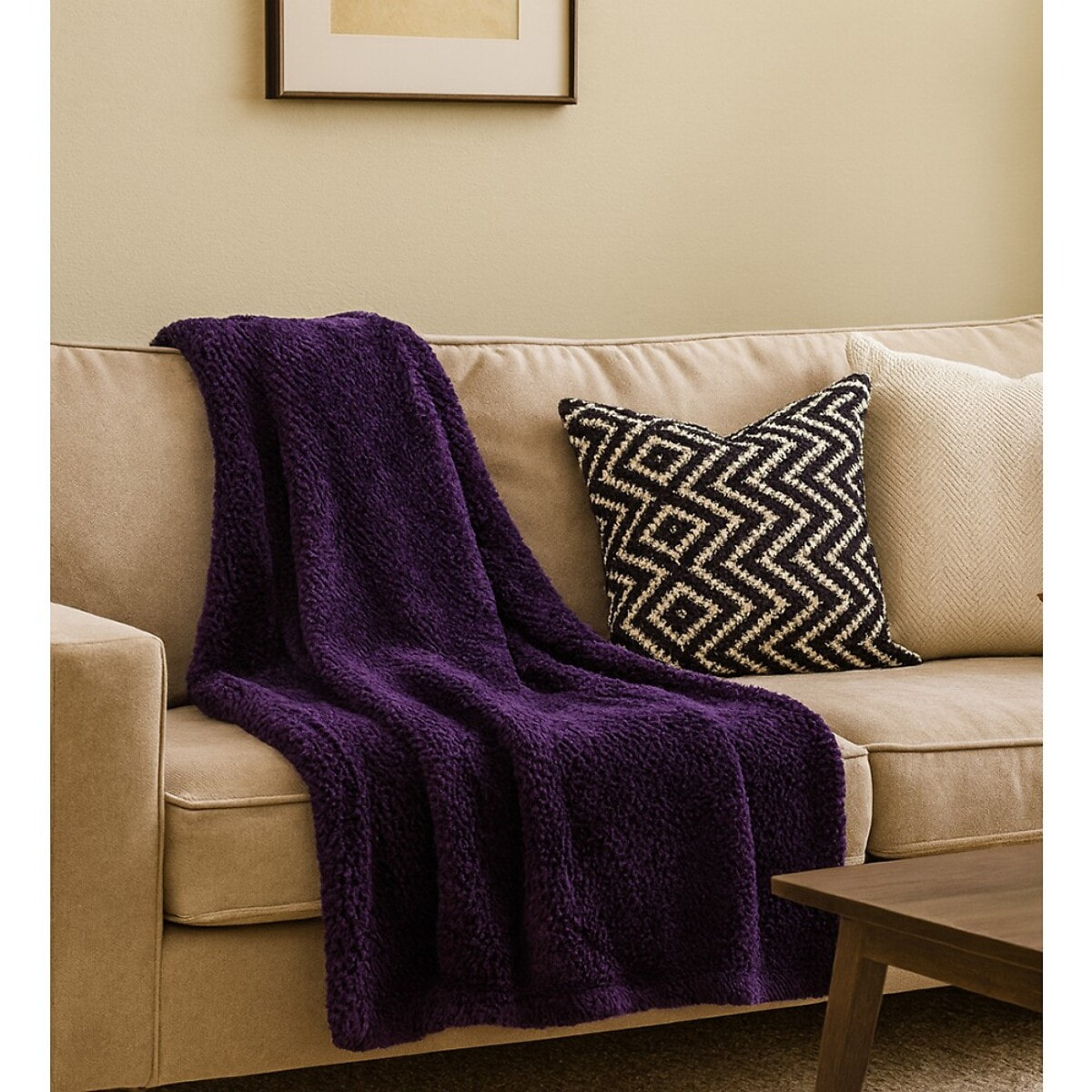 Plaid Microflannelle Jacquard Saya