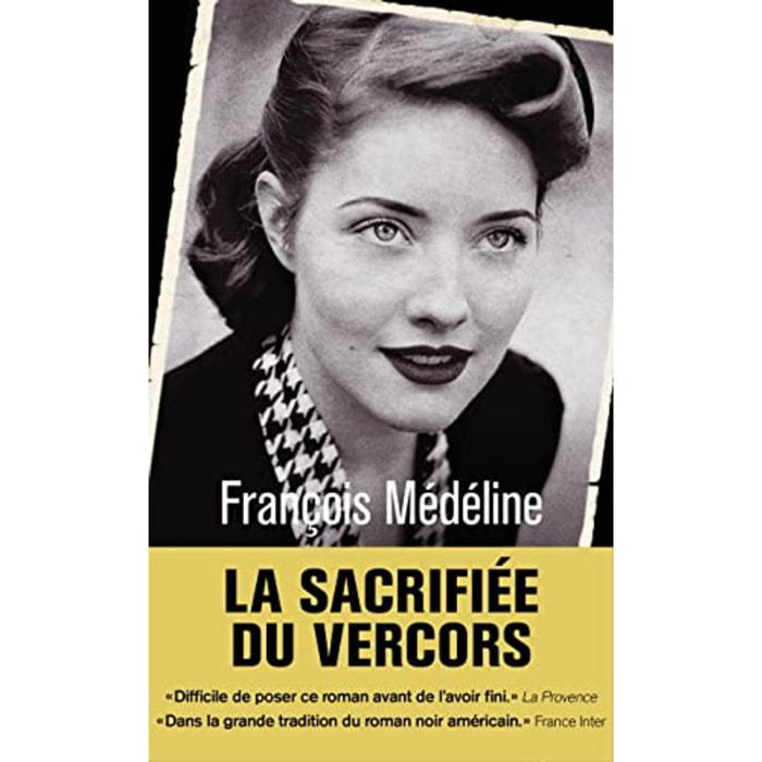 Médéline, François | La Sacrifiée du Vercors - poche | Livre d'occasion