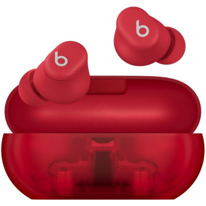 Ecouteurs BEATS Solo Buds Rouge transparent