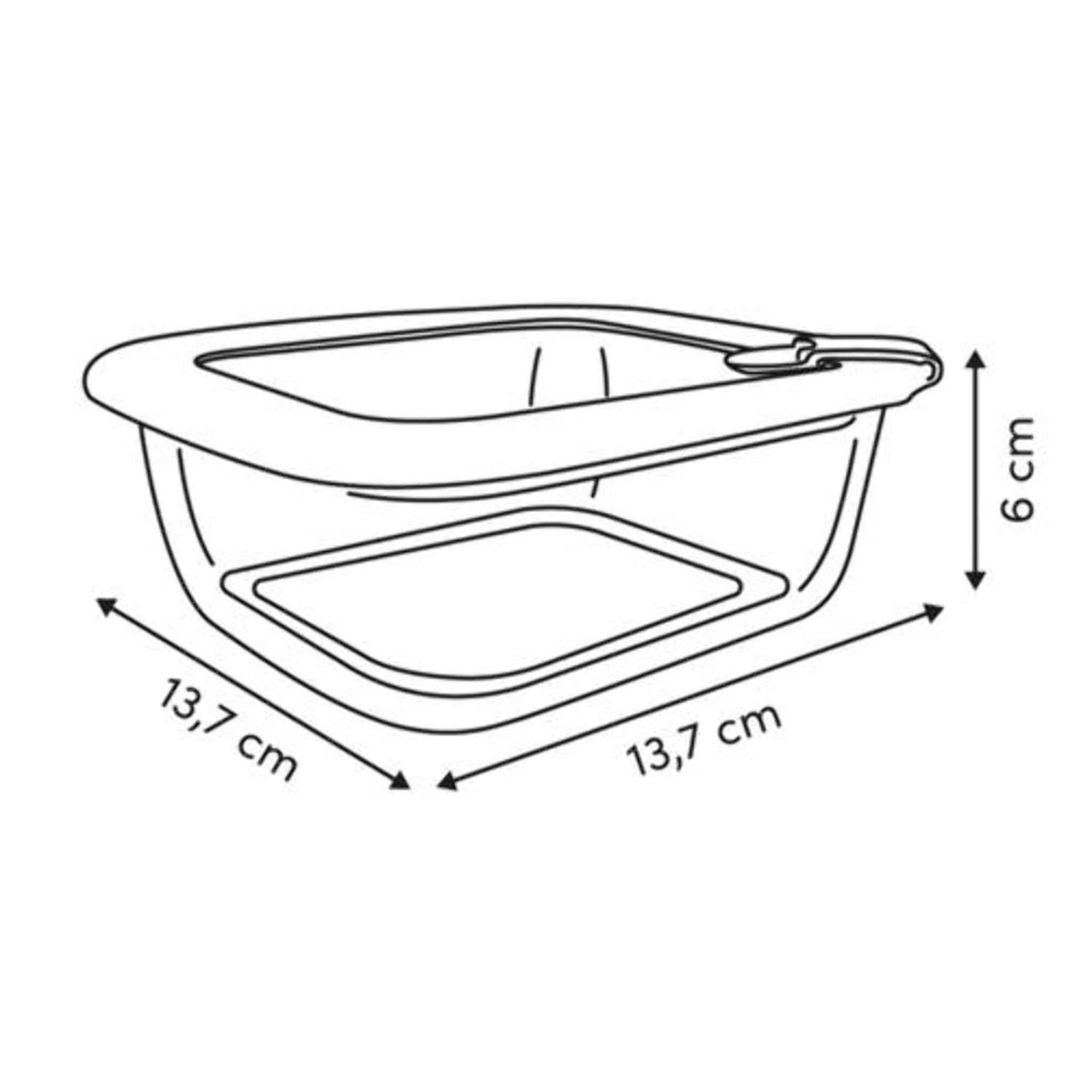 Boîte de conservation Sileat 0,5L