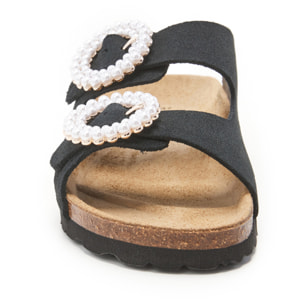 Sandalia BABUNKERS NEGRO