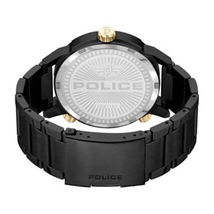 Reloj Police PEWJG2118103 Hombre Analogico Cuarzo con Correa de Acero inoxidable