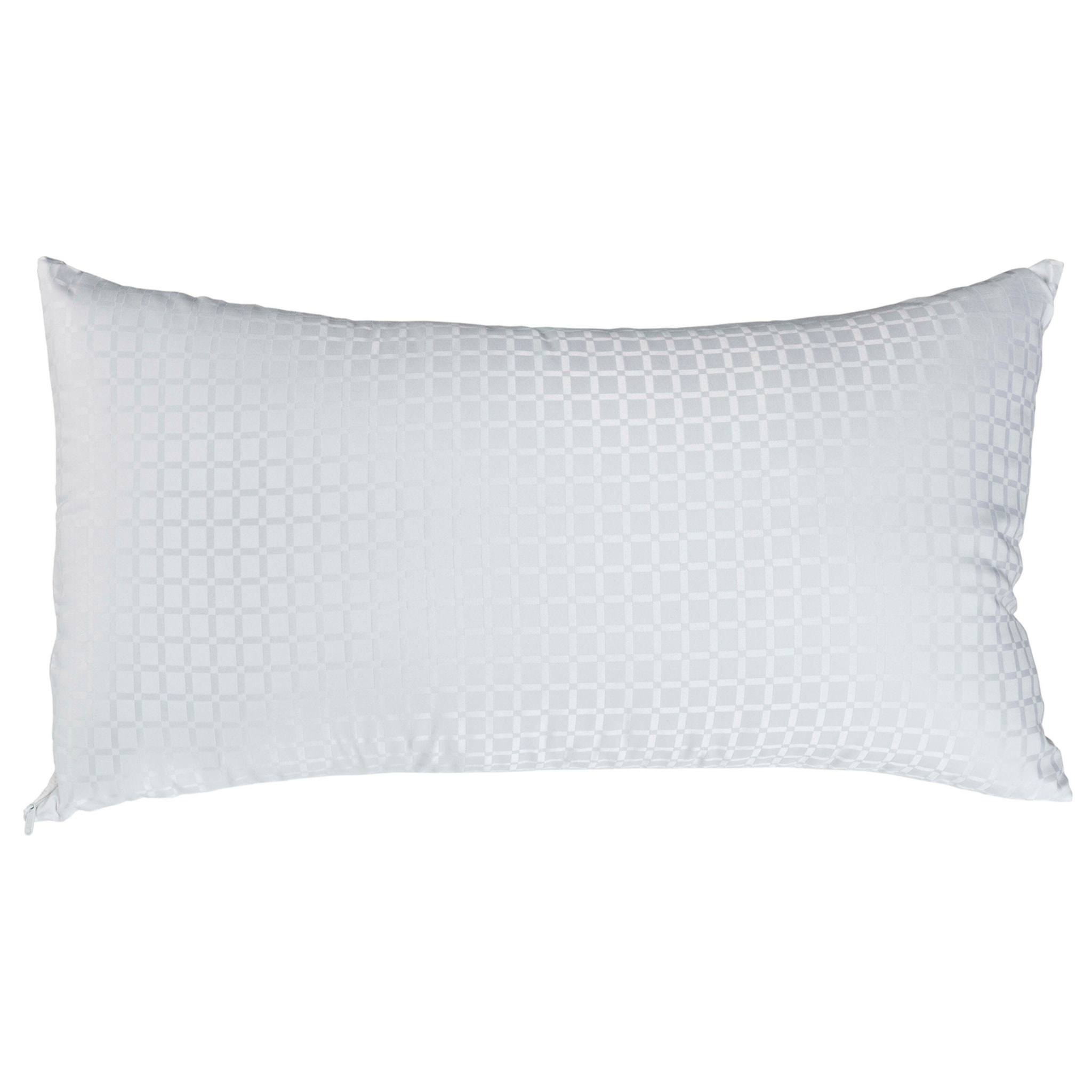 Almohada Fibra | Firmeza Media | Alta | Hipoalergénica | Ideal para dormir boca arriba | Iron