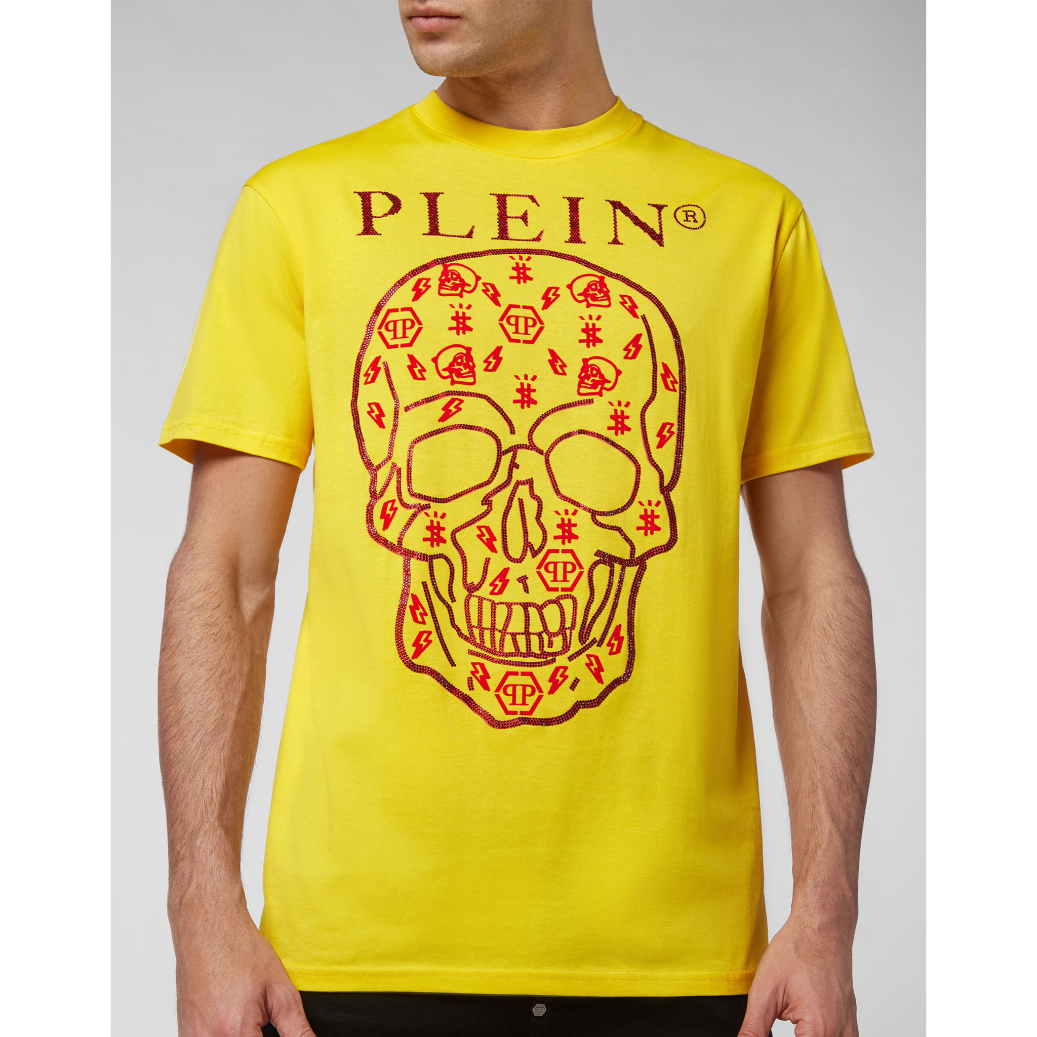 PHILIPP PLEIN Maglietta a girocollo