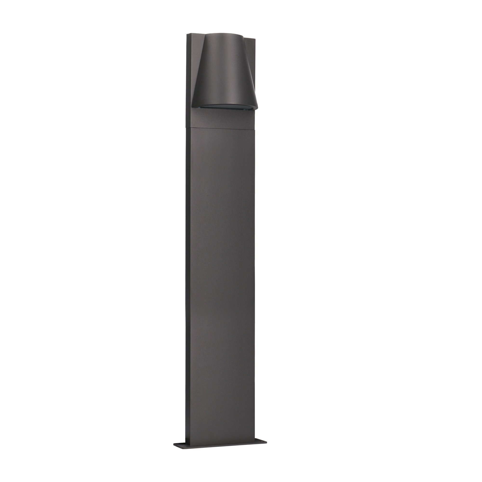 Forlight Kala - Baliza Exterior De 80Cm, Baliza De Jardín Con Ip44 Para Exteriores, Poste