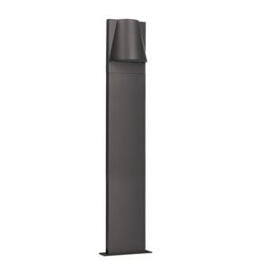 Forlight Kala - Baliza Exterior De 80Cm, Baliza De Jardín Con Ip44 Para Exteriores, Poste