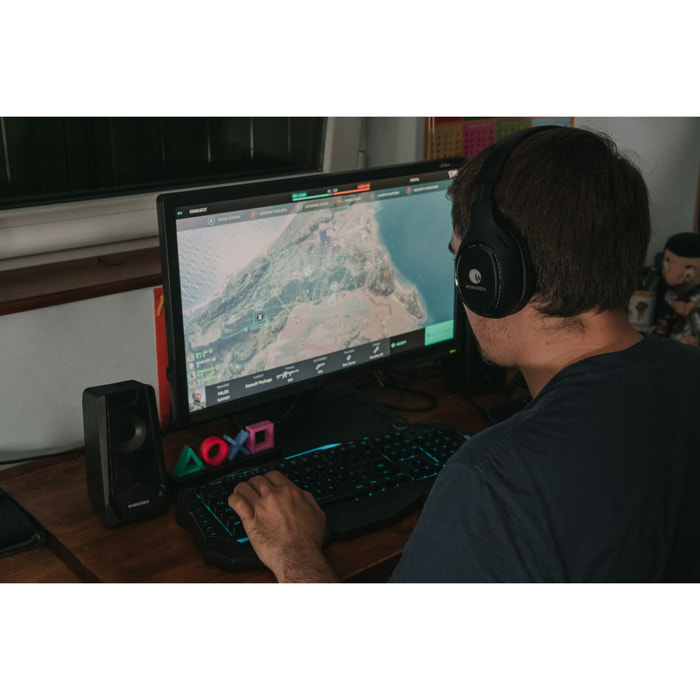 MAGNUSSEN G9 GAMING SPEAKERS en color Negro