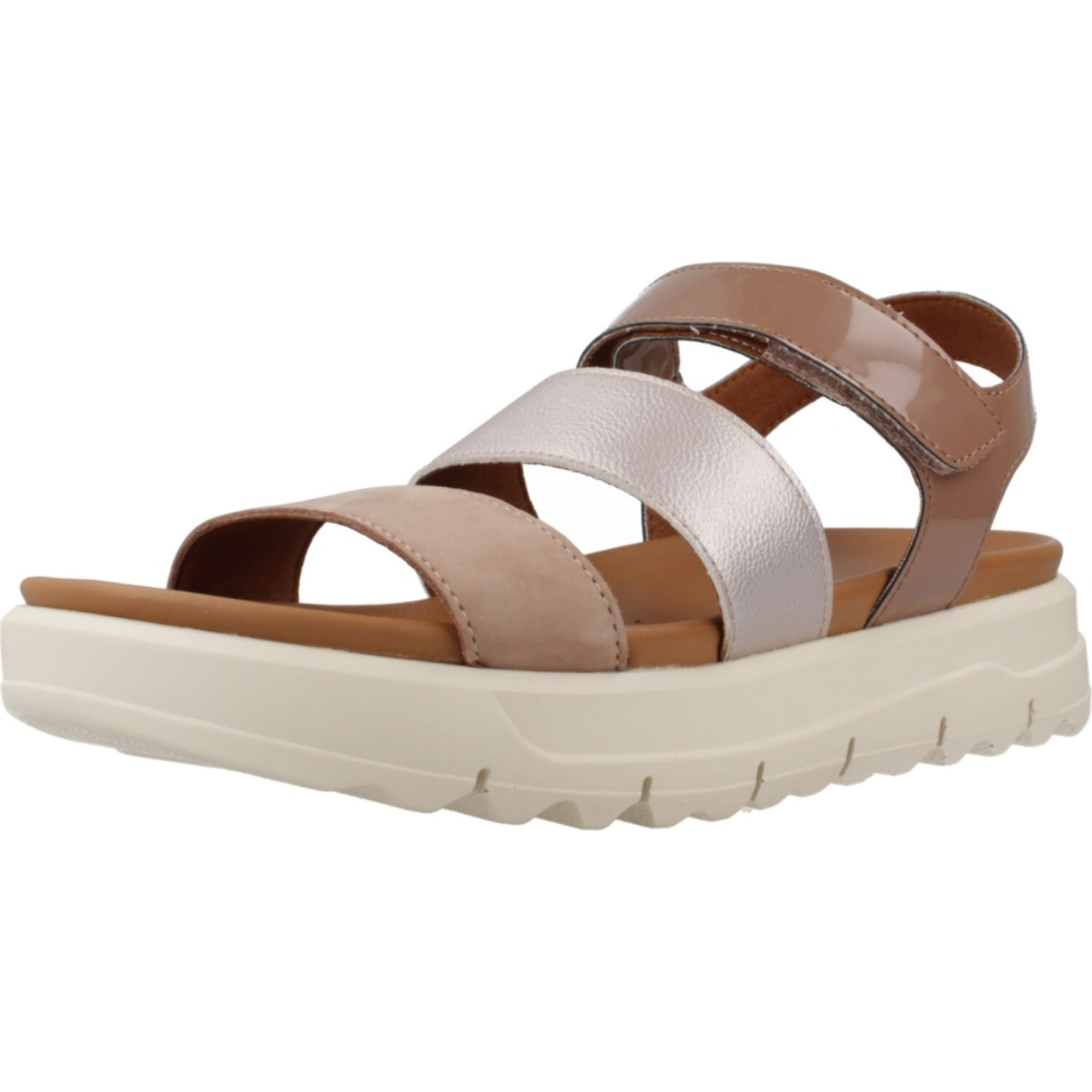 Sandalias Mujer de la marca GEOX  modelo D XAND 2.1S Brown