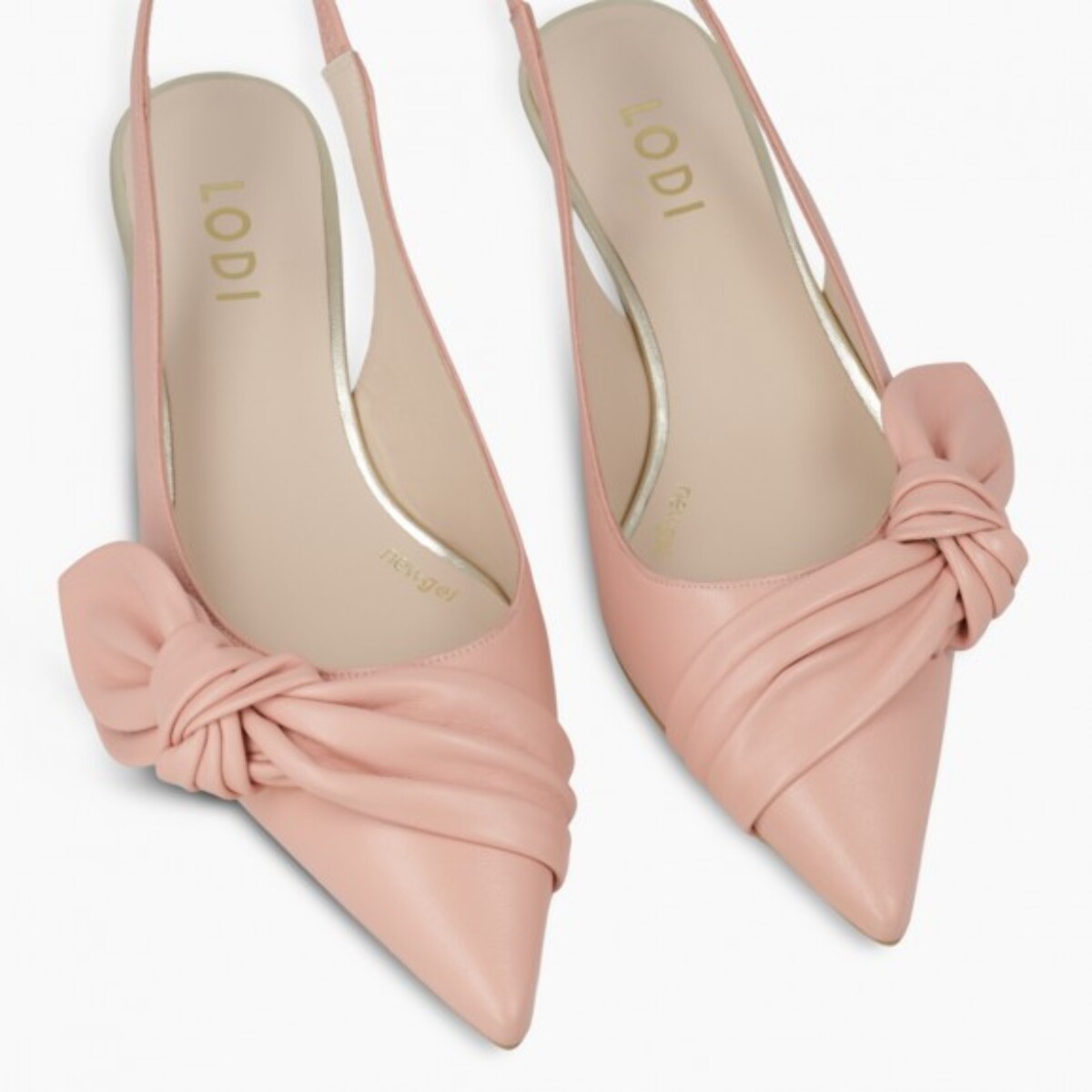 ZAPATOS DE SALÓN ROSAS CHESTINA