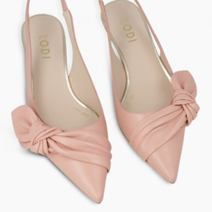 ZAPATOS DE SALÓN ROSAS CHESTINA