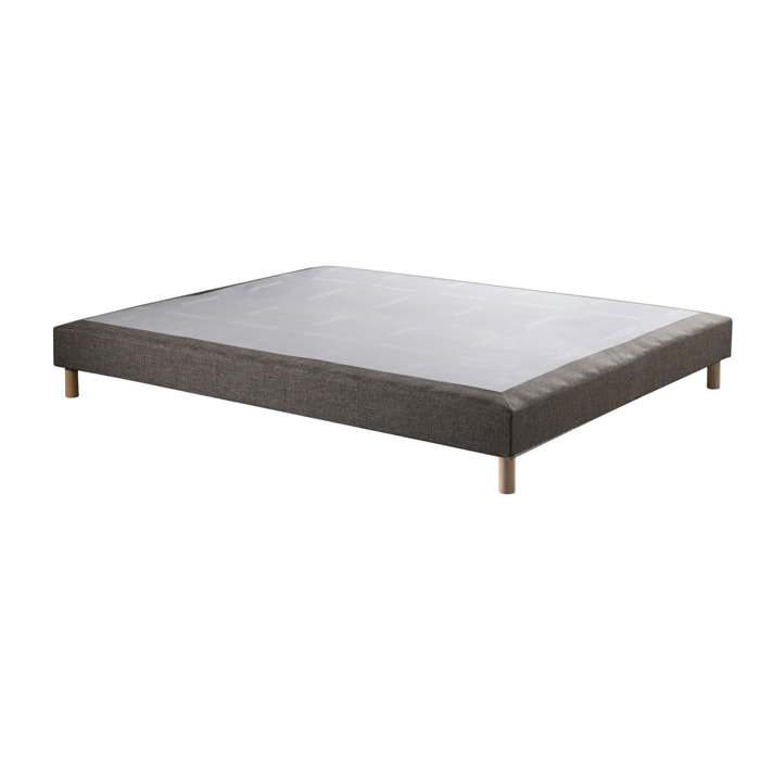 Sommier tapissier SYMBIOSE - camel
