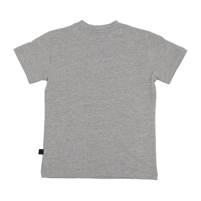 Camiseta universitaria infantil de manga corta.
