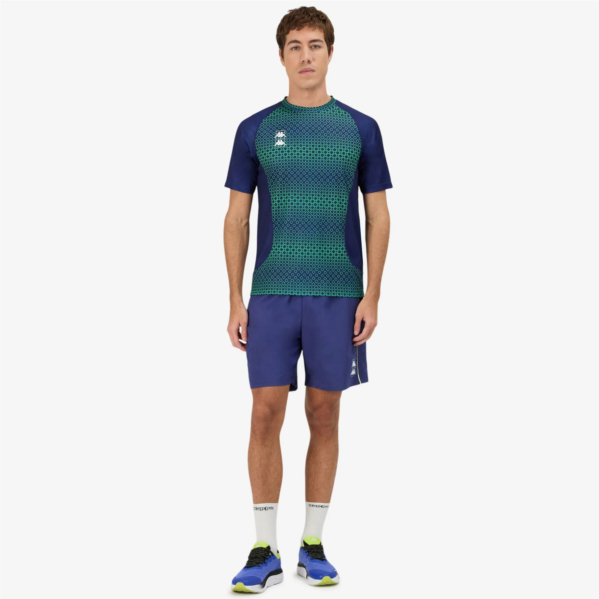 Kappa - Maglie gioco Uomo Blu - Kombat Padel Fugosi