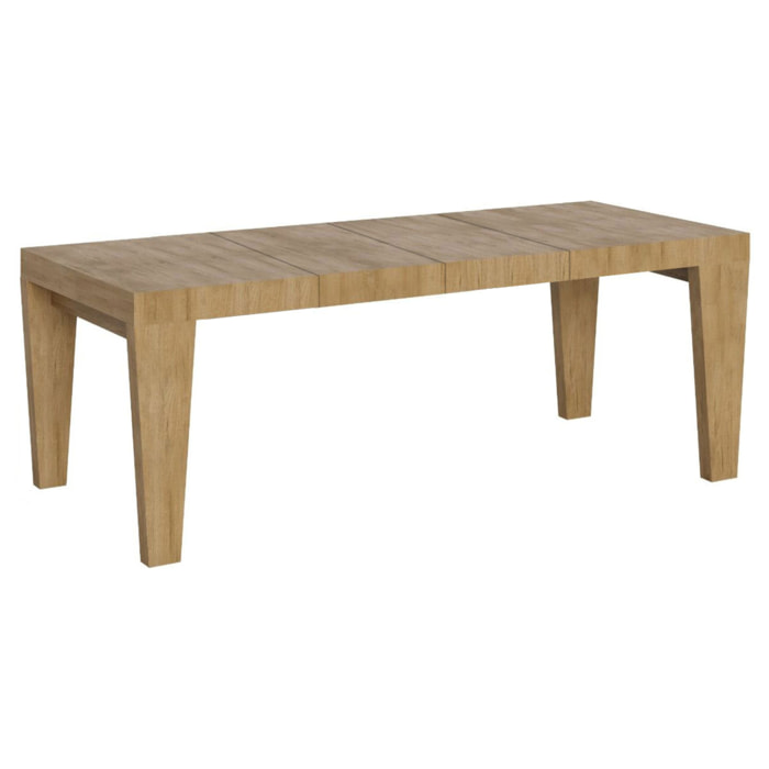 Table extensible 90x180/284 cm Spimbo Premium Chêne Nature