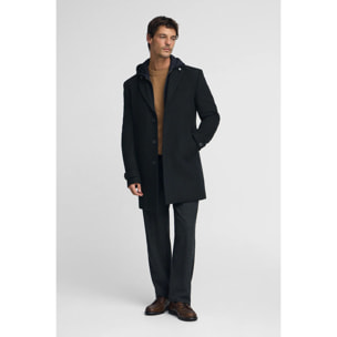 Abrigo Clement azul marino con logo Polo Club