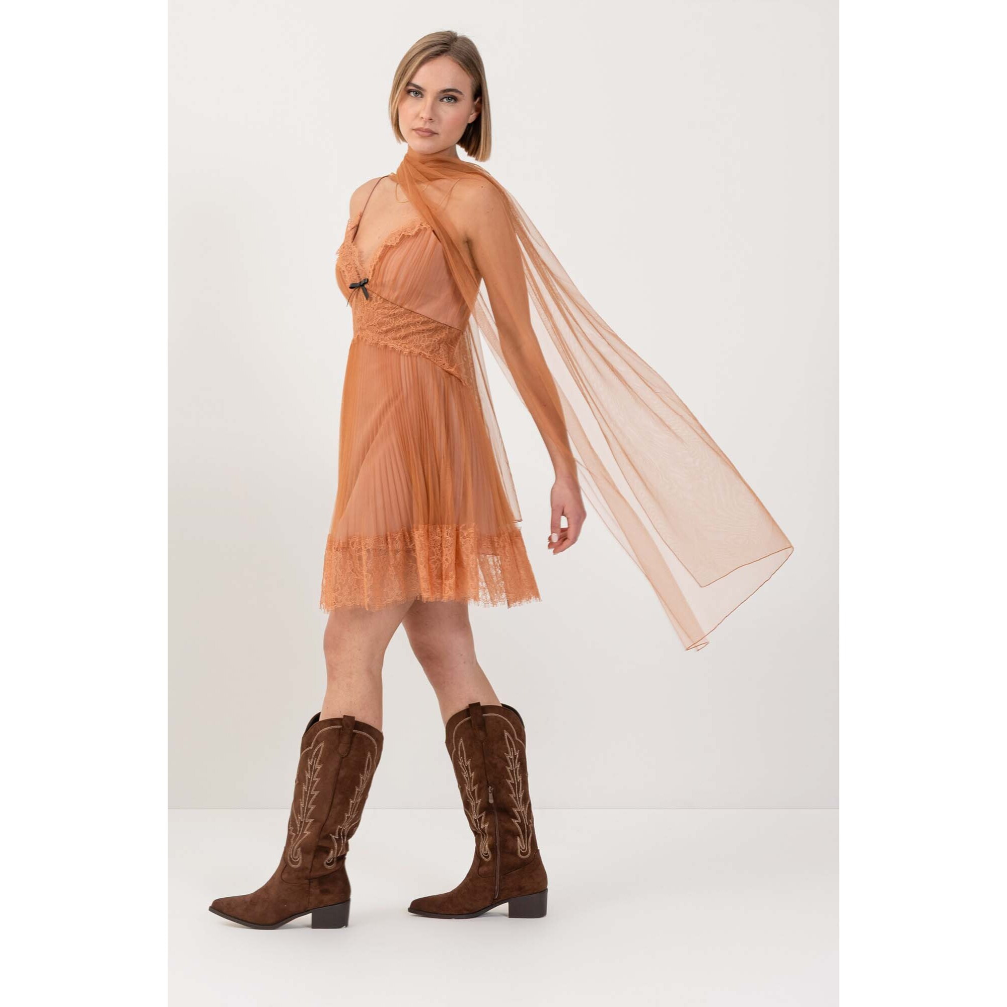 Kocca - Foulard trasparente Donna