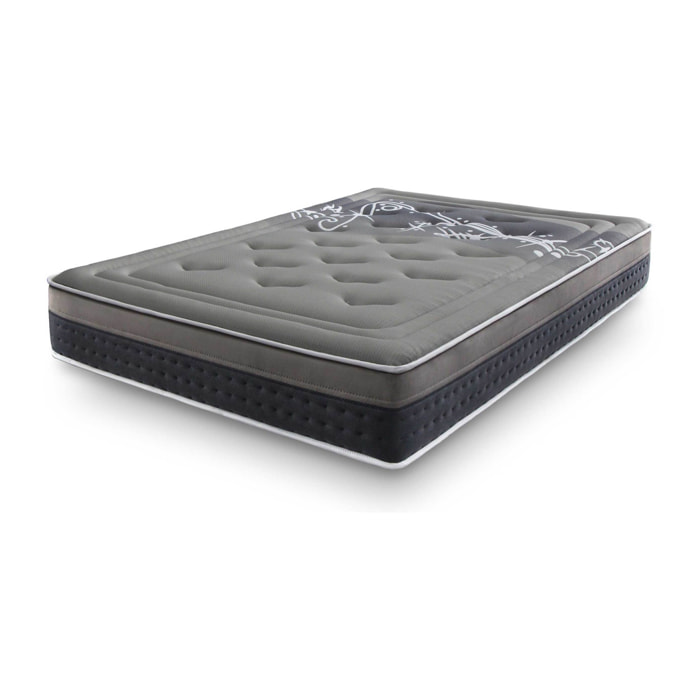 Colchón Viscografeno HR Nova Grafeno de SonnoMattress, Altura 30 cm