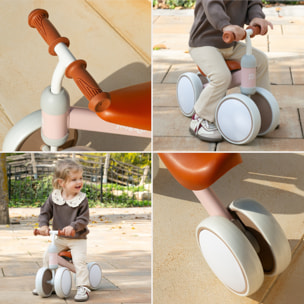 Bicicleta de Equilibrio sin Pedales en Rosa