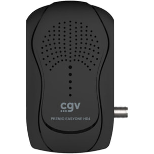 Décodeur satellite CGV PREMIO EASYONE HD4