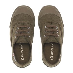 Superga - Sneakers Bambino/a Verde - 2118 KIDS COTTON STONE WASH