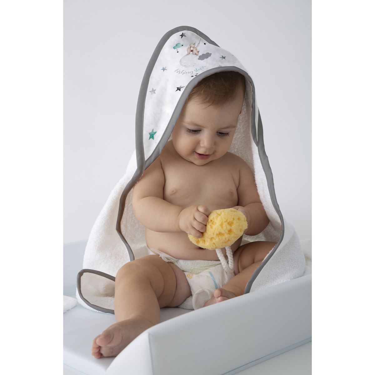 CAPA DE BAÃO + MAN 75x75 SPACE RABBIT