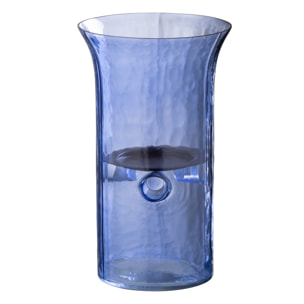 J-Line photophore - Tarifa - verre - azur - small