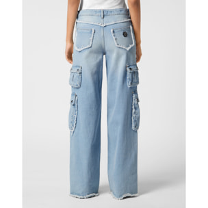 PHILIPP PLEIN Vaqueros Cargo Regular Fit