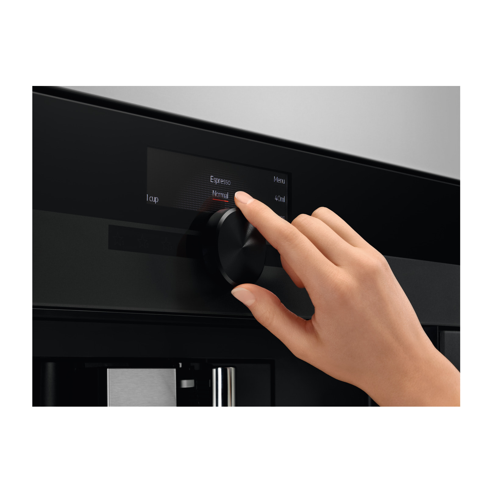 AEG Máquina de café integrable Negro mate KKK994500T | Reacondicionado