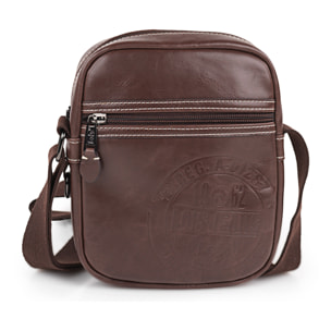 Bandolera Hombre Pu/Piel Lois Desert Marron