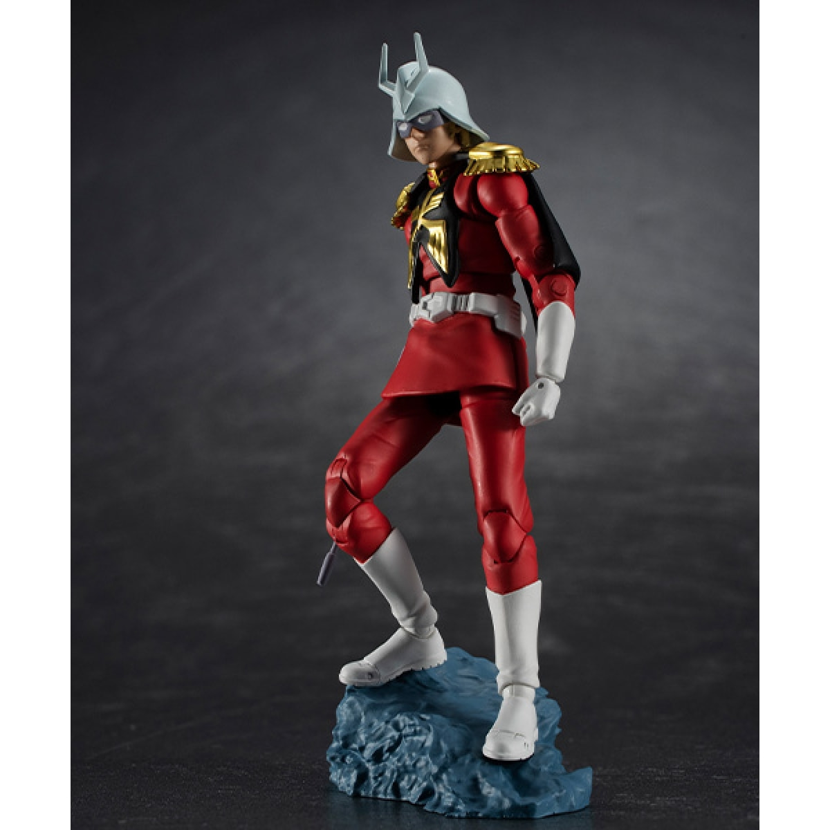 Gundam MEGA SIZE MS Action Figura Zeon Army 06 Char Aznable Megahouse