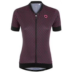 Briko - Maglie gioco, Donna, Nero - Ultralight Lady Jersey